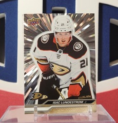 Isac Lundestrom 2023-24 - Base Outburst  Serie 1 Upper Deck